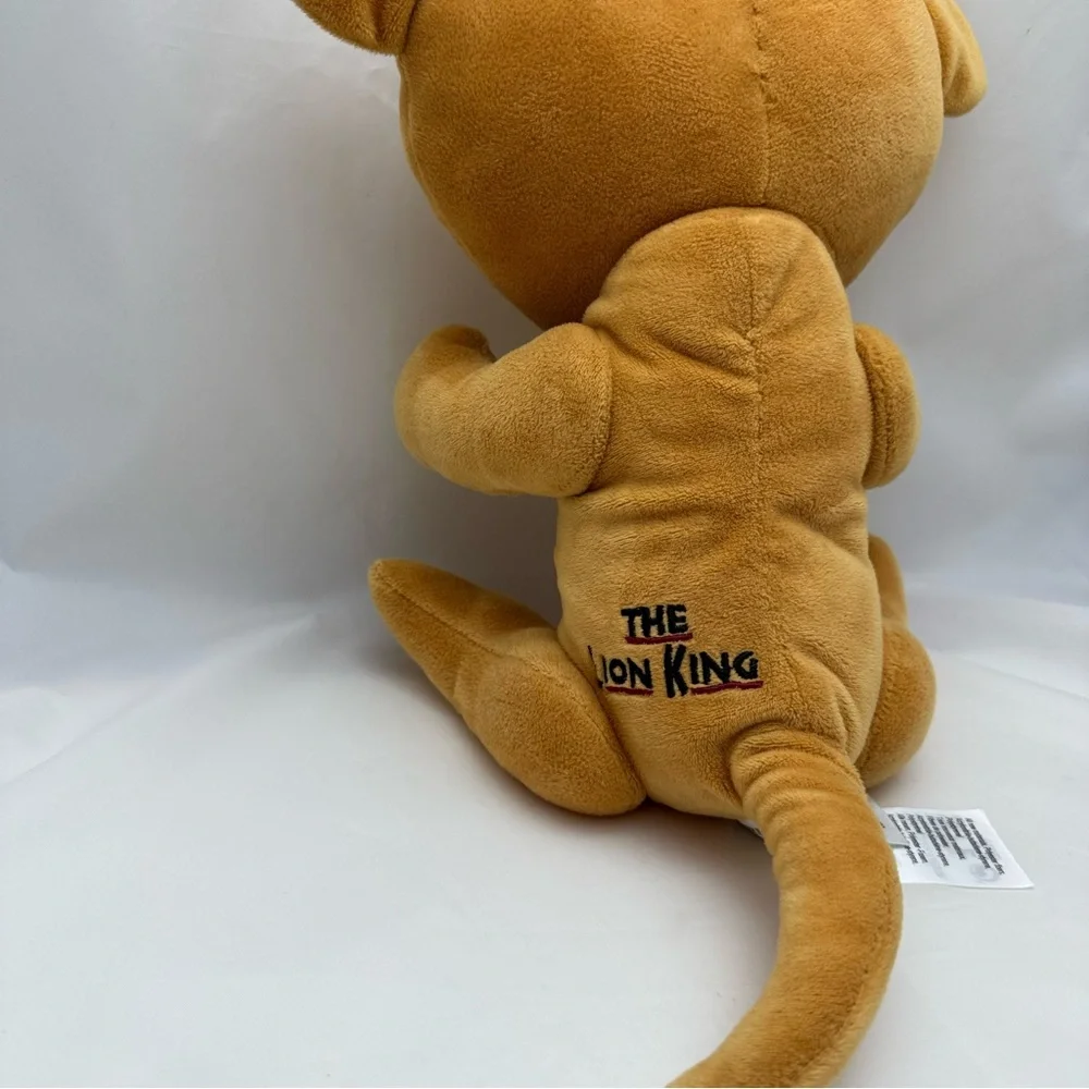 Disney Lion King Broadway Japan Exclusive Plush 15” Stage Musical Simba - Picture 4 of 8